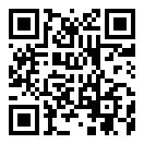QRコードで郵便番号と住所を表示しています。