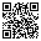 QRコードで郵便番号と住所を表示しています。