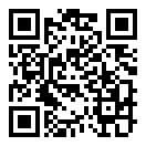QRコードで郵便番号と住所を表示しています。