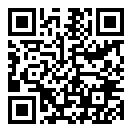 QRコードで郵便番号と住所を表示しています。