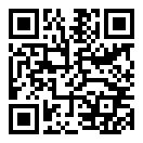 QRコードで郵便番号と住所を表示しています。