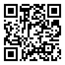 QRコードで郵便番号と住所を表示しています。