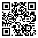 QRコードで郵便番号と住所を表示しています。