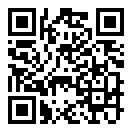QRコードで郵便番号と住所を表示しています。