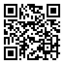 QRコードで郵便番号と住所を表示しています。