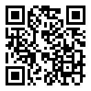 QRコードで郵便番号と住所を表示しています。