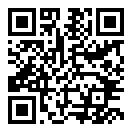 QRコードで郵便番号と住所を表示しています。