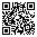 QRコードで郵便番号と住所を表示しています。