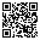 QRコードで郵便番号と住所を表示しています。
