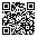 QRコードで郵便番号と住所を表示しています。