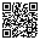 QRコードで郵便番号と住所を表示しています。