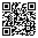 QRコードで郵便番号と住所を表示しています。