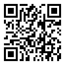 QRコードで郵便番号と住所を表示しています。