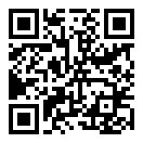 QRコードで郵便番号と住所を表示しています。