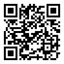 QRコードで郵便番号と住所を表示しています。