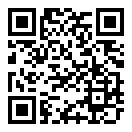 QRコードで郵便番号と住所を表示しています。