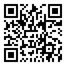 QRコードで郵便番号と住所を表示しています。