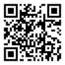 QRコードで郵便番号と住所を表示しています。