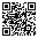 QRコードで郵便番号と住所を表示しています。