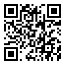 QRコードで郵便番号と住所を表示しています。