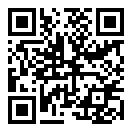 QRコードで郵便番号と住所を表示しています。