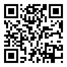 QRコードで郵便番号と住所を表示しています。