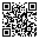 QRコードで郵便番号と住所を表示しています。