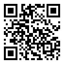 QRコードで郵便番号と住所を表示しています。