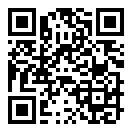 QRコードで郵便番号と住所を表示しています。