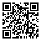 QRコードで郵便番号と住所を表示しています。