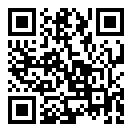 QRコードで郵便番号と住所を表示しています。