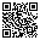 QRコードで郵便番号と住所を表示しています。