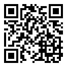 QRコードで郵便番号と住所を表示しています。
