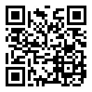 QRコードで郵便番号と住所を表示しています。