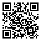 QRコードで郵便番号と住所を表示しています。
