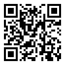 QRコードで郵便番号と住所を表示しています。