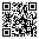 QRコードで郵便番号と住所を表示しています。