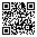 QRコードで郵便番号と住所を表示しています。