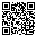 QRコードで郵便番号と住所を表示しています。