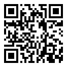 QRコードで郵便番号と住所を表示しています。