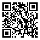 QRコードで郵便番号と住所を表示しています。