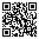 QRコードで郵便番号と住所を表示しています。