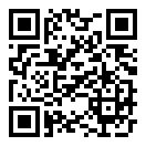 QRコードで郵便番号と住所を表示しています。