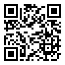 QRコードで郵便番号と住所を表示しています。