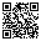 QRコードで郵便番号と住所を表示しています。