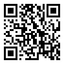 QRコードで郵便番号と住所を表示しています。