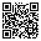 QRコードで郵便番号と住所を表示しています。
