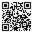 QRコードで郵便番号と住所を表示しています。