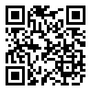QRコードで郵便番号と住所を表示しています。