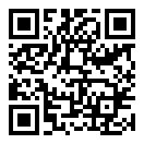 QRコードで郵便番号と住所を表示しています。
